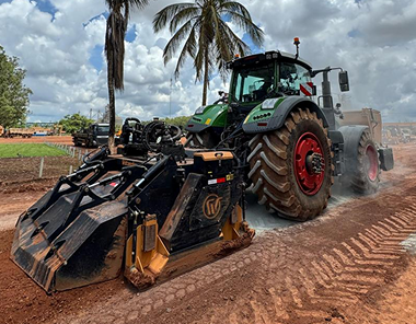 Estabilização de solos